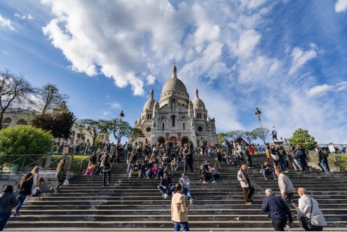 Appartement Coquet En Plein Coeur De Montmartre ปารีส ภายนอก รูปภาพ